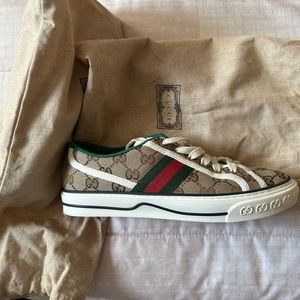 Womens Gucci Tennis Sneakers